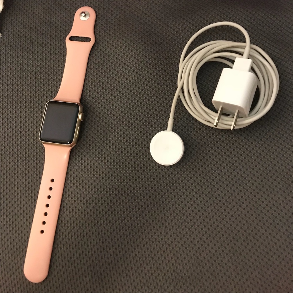 Apple Watch series 1 Gold 38mm